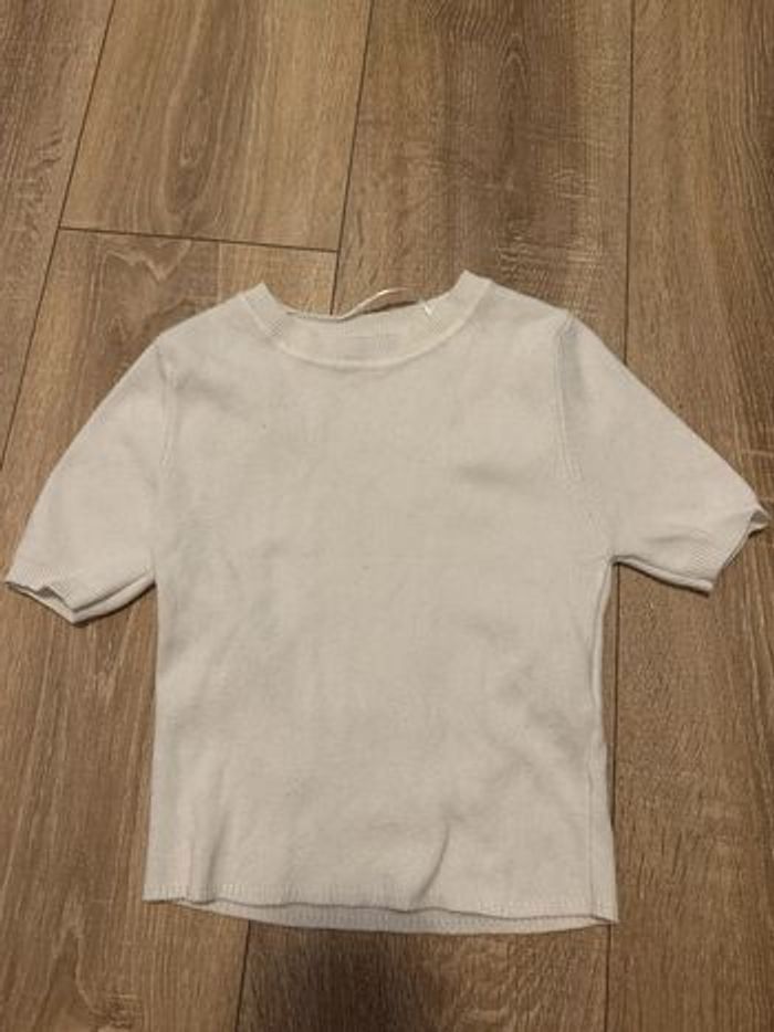T-shirt blanc