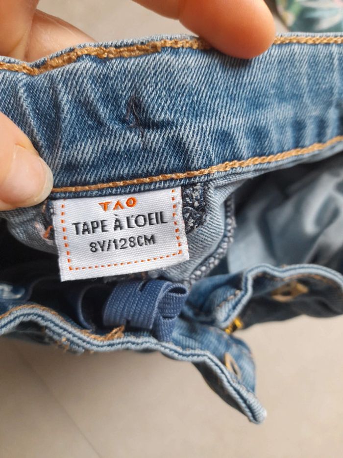 Short tape à l'œil - photo numéro 3