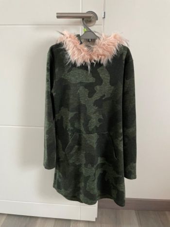 Pull robe fille