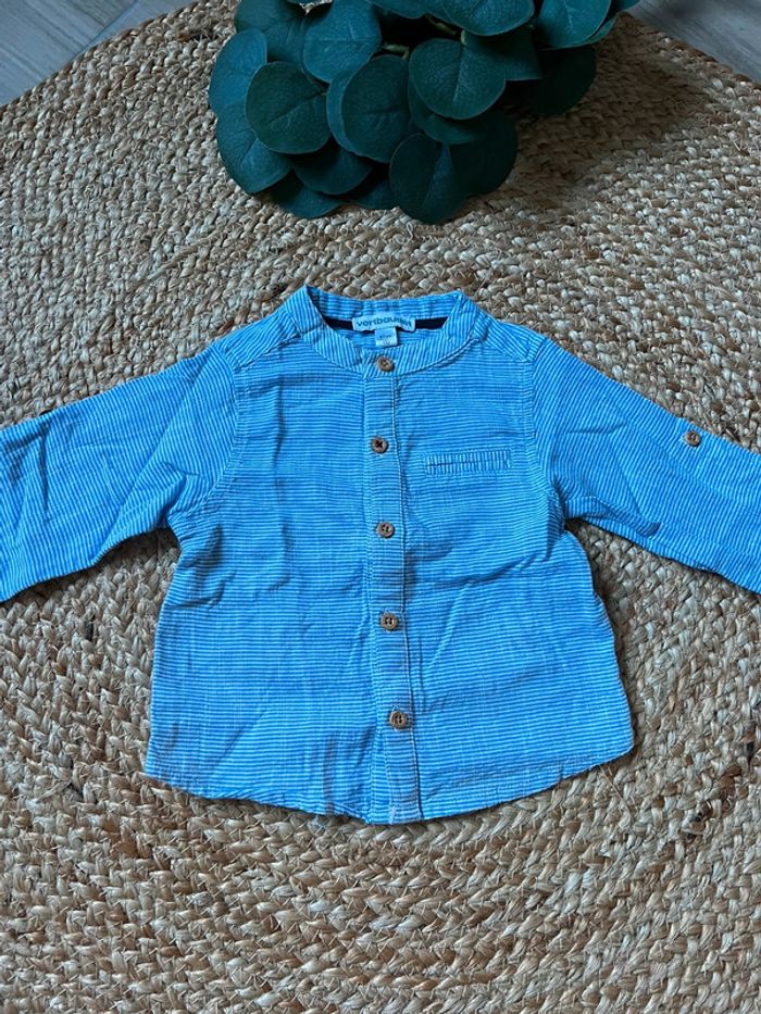 Chemise 6m vertbaudet