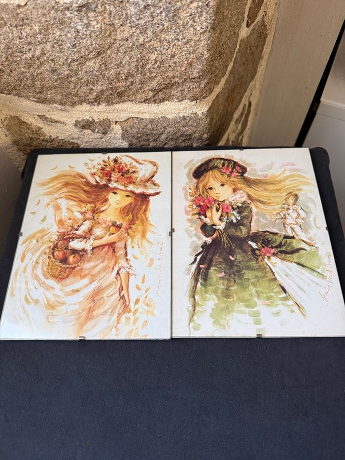 Magnifique lot de deux impressions - photo numéro 1