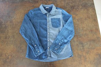 Chemise manches longues garçon Tape à l'Oeil 8 ans