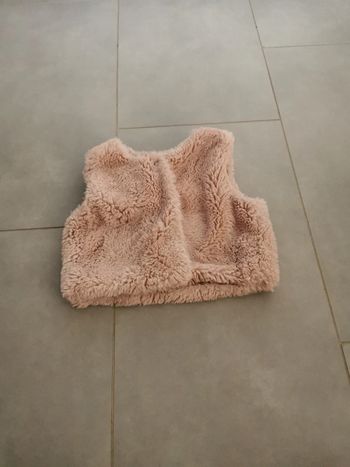 Veste sans manche bout chou 24 mois