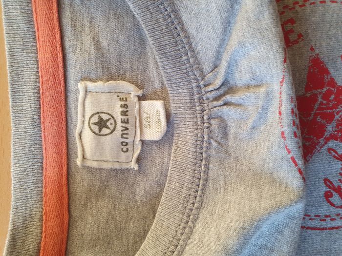 T-shirt Converse - photo numéro 3