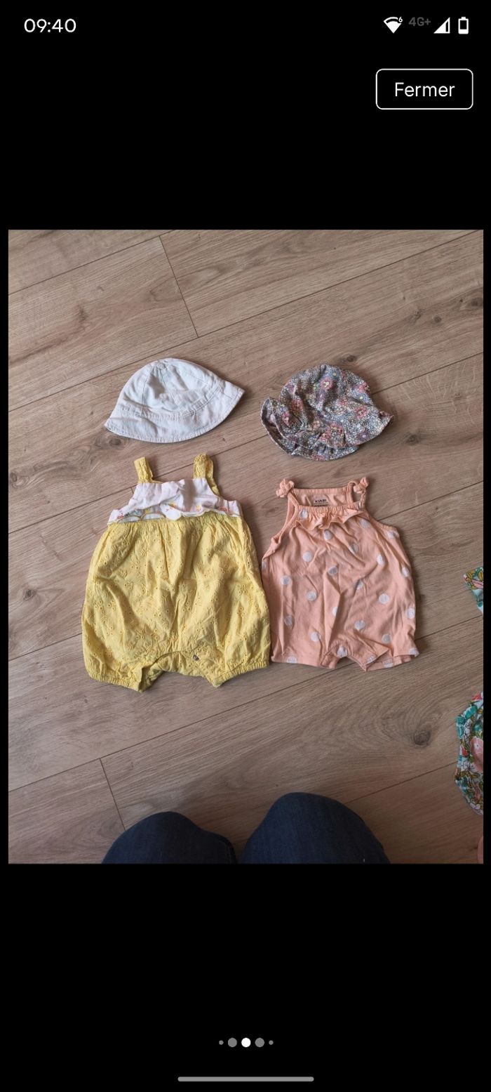 Lot vêtements bébé fille taille 3 mois - photo numéro 7