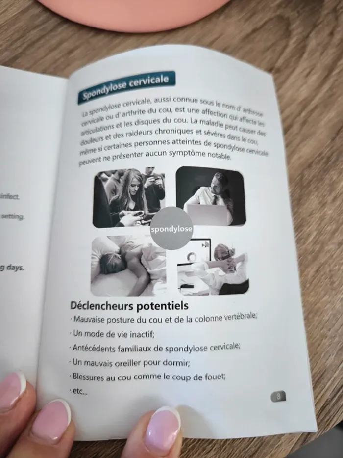 Relaxateur cou et épaule neuf - photo numéro 3