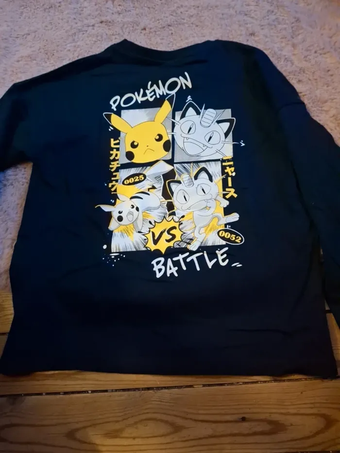 Tshirt pokemon taille 8 ans - photo numéro 4