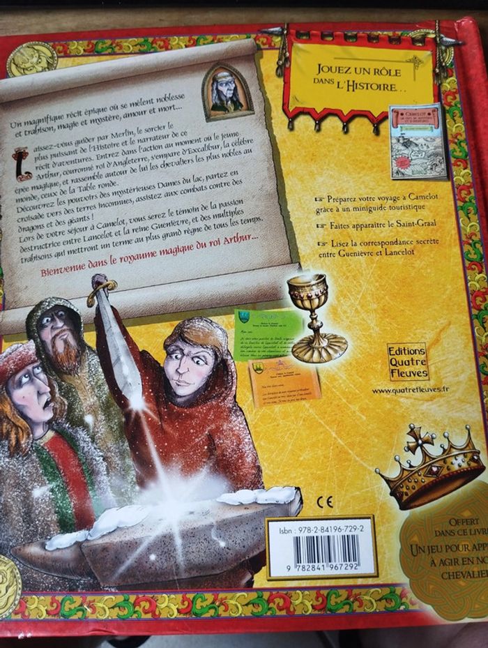 Le roi Arthur et les chevaliers de la Table Ronde - photo numéro 2