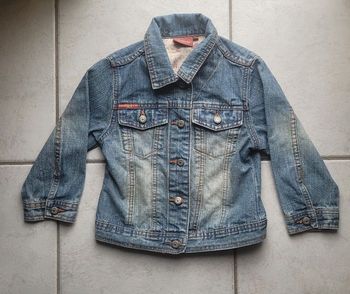 Veste en jean Disney- Taille 4 ans