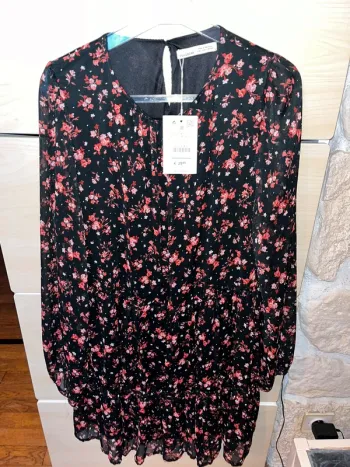 Robe fleurie