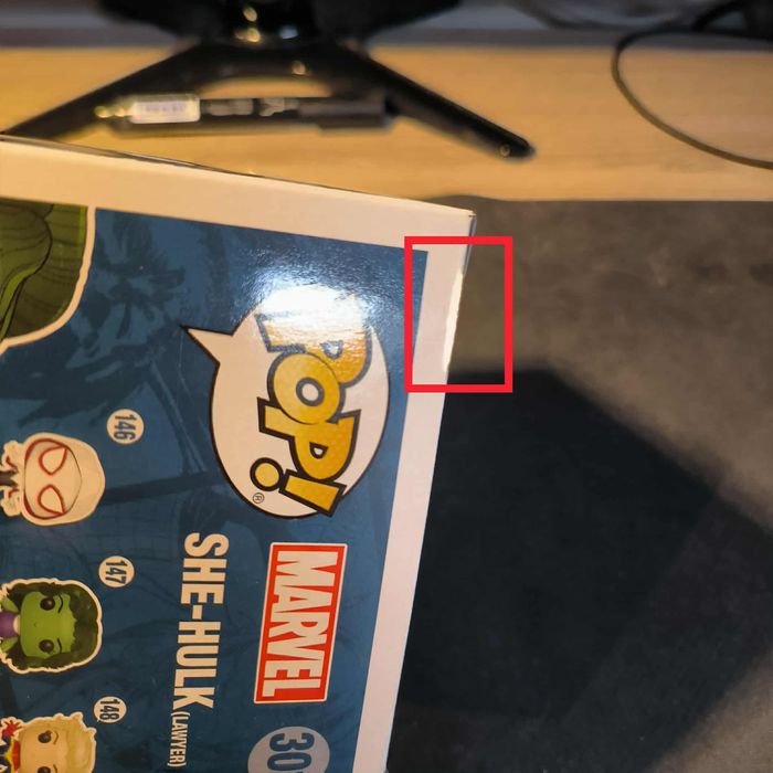 Figurine Funko Pop / She-Hulk 301 / Marvel / 2018 Spring Convention Exclusive - photo numéro 8