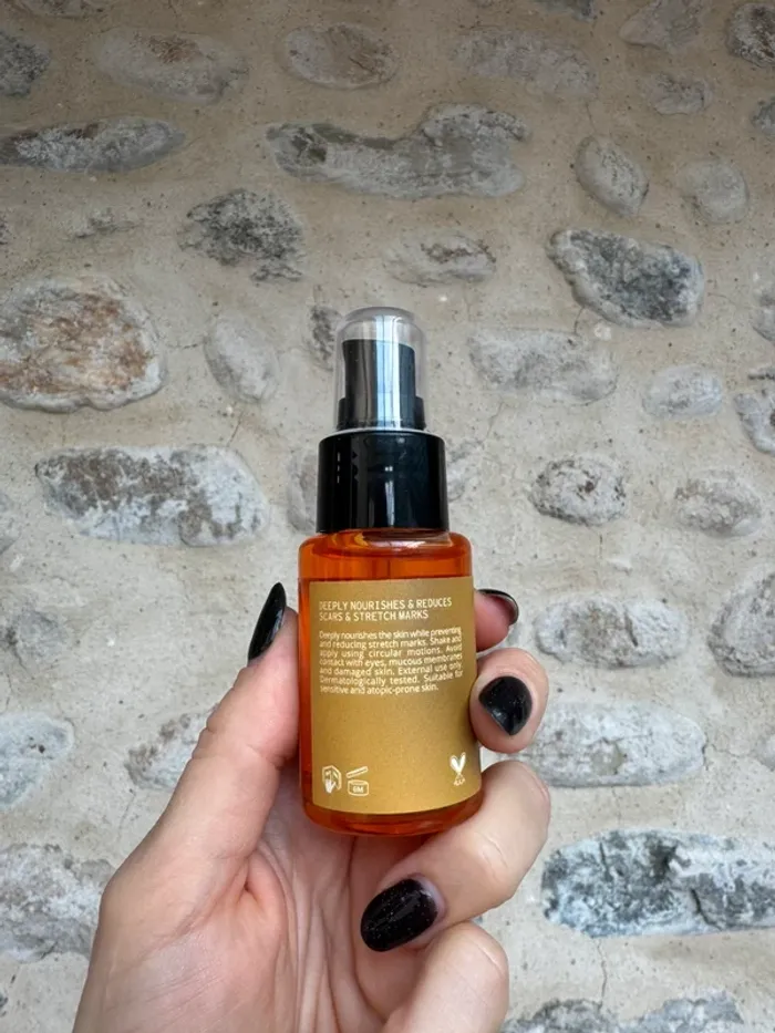 Freshly cosmetics - Huile pour le corps golden radiance body oil - photo numéro 2