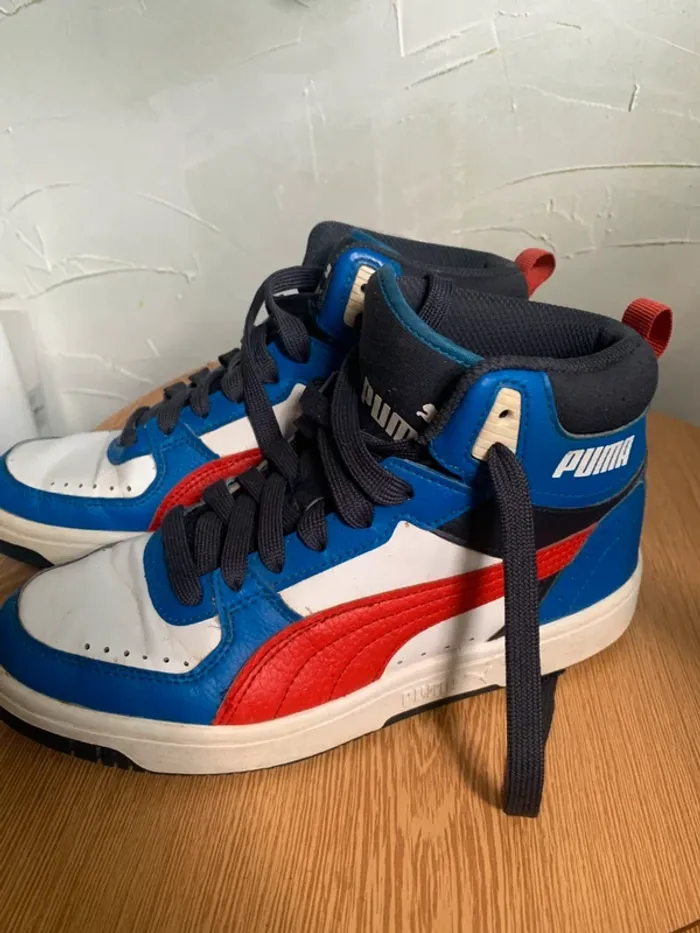 Basket montante taille 37 Puma bounce joy - photo numéro 6