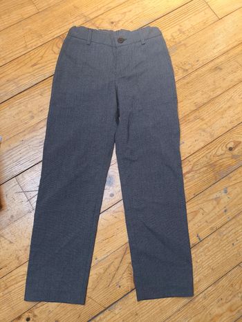 Pantalon boss gris