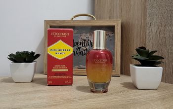 Huile en sérum nuit L'Occitane en Provence
