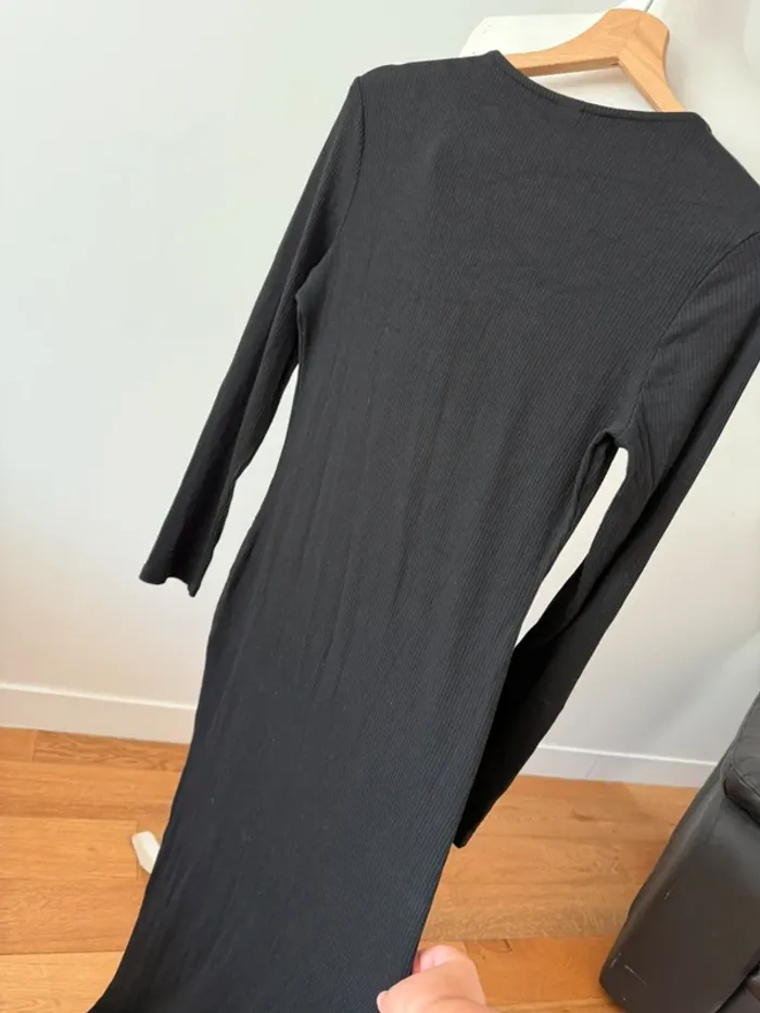 Jolie robe longue à bouton M/L - photo numéro 5