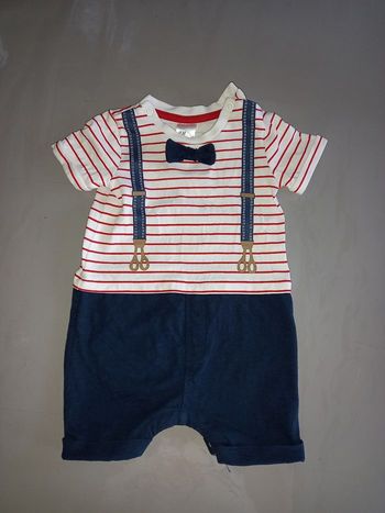 Pyjama manches courtes