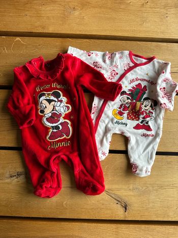 Lot de pyjamas de Noël T50