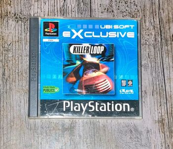 Killer Loop Jeu PS1 Complet Sony