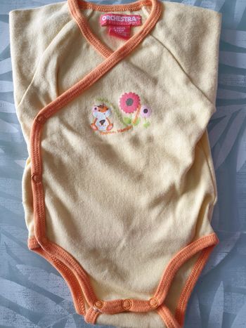 Lot de 3 bodys orchestra 3 mois