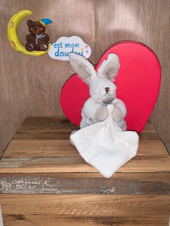NAT07 doudou lapin 🐰 baby nat