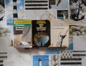 3 Patricia Highsmith Ed. Pocket