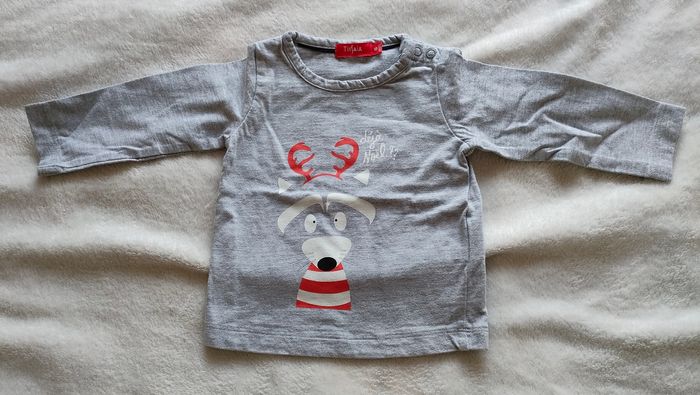T-shirt manches longues 6 mois