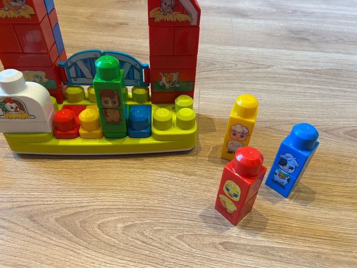 Mega blocks ferme - photo numéro 2