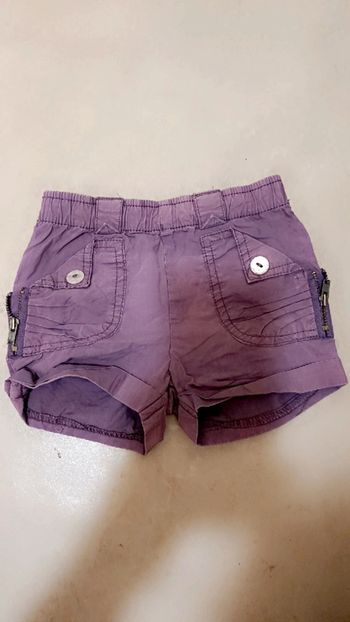 Short taille 12 mois marque 3 pommes