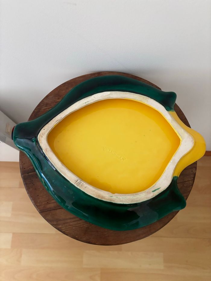 Dessous de plat Vallauris citron vintage - photo numéro 3
