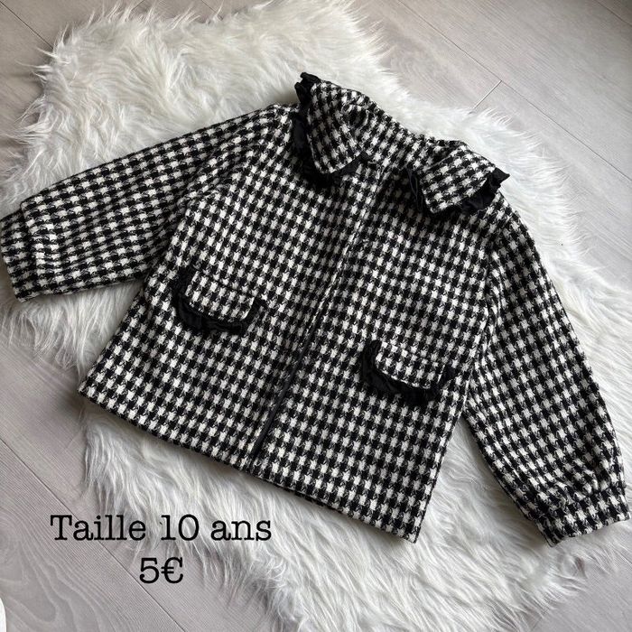Veste fille taille 10 ans