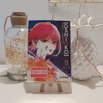 Manga oshi no ko tome 11 édition limitée
