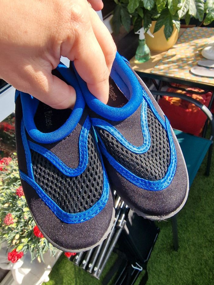 Chaussures aquatiques Saxo Blues - photo numéro 11
