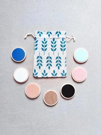 Disques sensoriels avec pochette