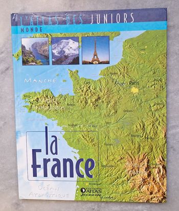Atlas des juniors : la France
