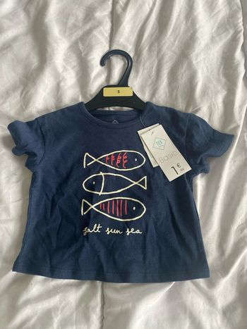 T-shirt bébé 3mois