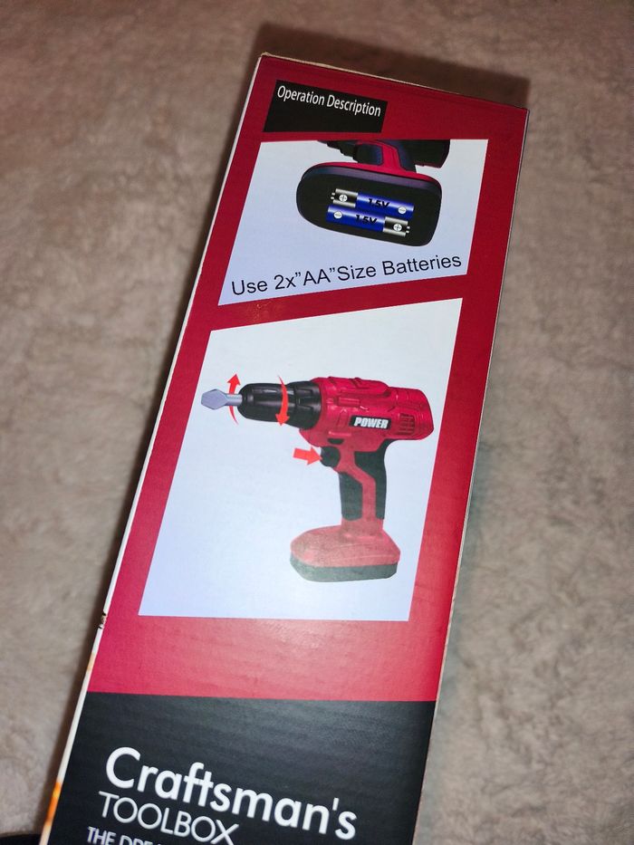 Outils jouet enfant neuf - photo numéro 4