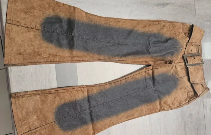 Pantalon marron 12 ans - photo numéro 2