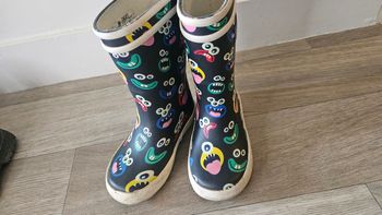 Bottes pluies enfant