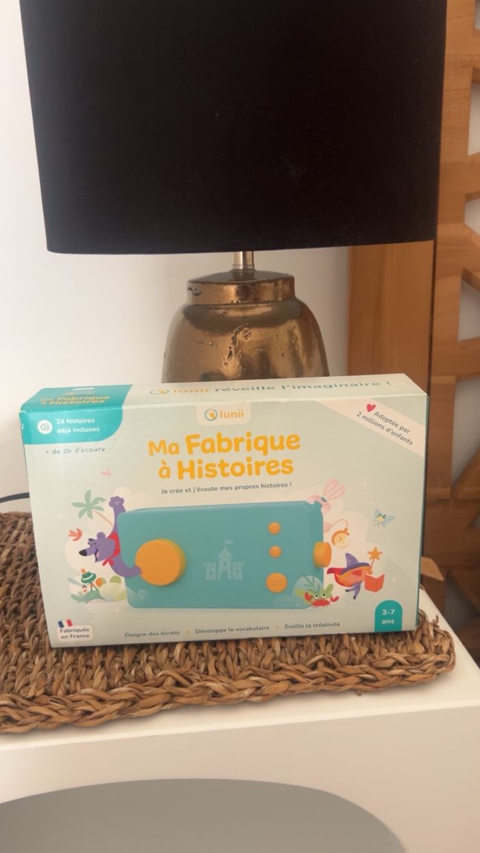 Ma fabrique à histoires
