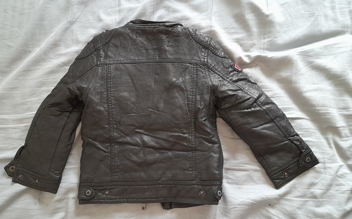 Blouson style motard - photo numéro 6