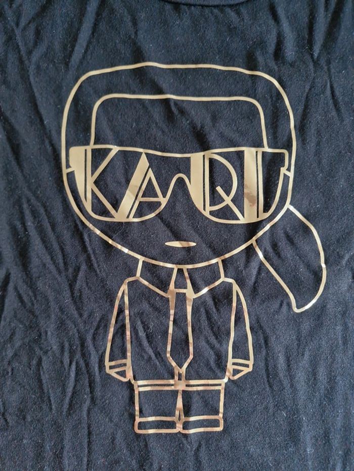 T-shirt Karl Lagerfeld - photo numéro 2