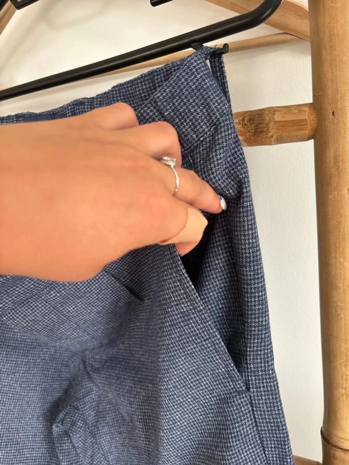 Pantalon bleu habillé Devred taille 36 - photo numéro 6