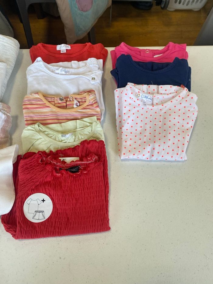 Lot de vêtement bébé fille - photo numéro 4