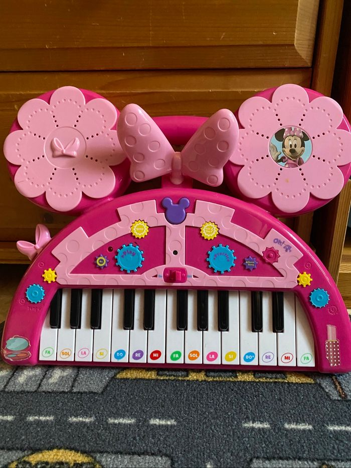 Clavier Minnie - photo numéro 2