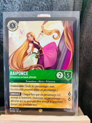 Lot cartes légendaires Lorcana Disney chapitre 8 
