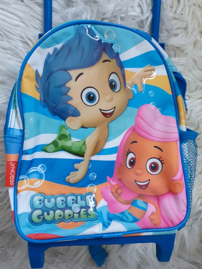 Sac à roulettes comme neuf pour enfants - photo numéro 2
