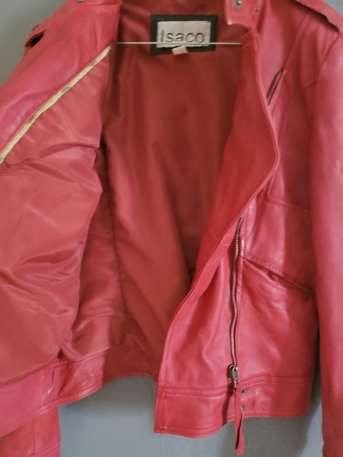 Veste rouge - photo numéro 2