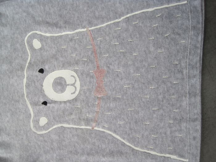 Pyjama velours 2 pièces 6 ans LH by La Halle - photo numéro 3