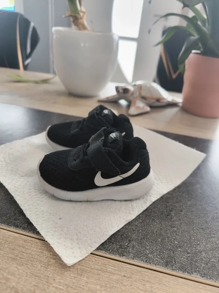 Baskets basses souples confortable bébé garçon 19.5 Nike - photo numéro 4